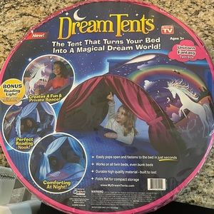 Dream tents- unicorn fantasy
